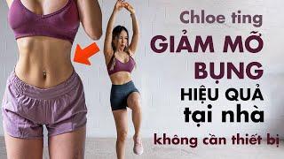 Chloe Ting Giảm Mỡ Bụng Hiệu Quả Tại Nhà Sau 2 Tuần Cho Bạn Nữ Khó Giảm Mỡ Bụng Nhất