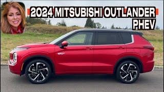 Quick Review: 2024 Mitsubishi Outlander PHEV with Lois in the Fast Lane