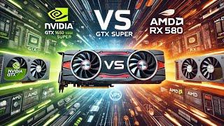 GTX 1650 super vs RX 580 : Fortnite - PUBG and more