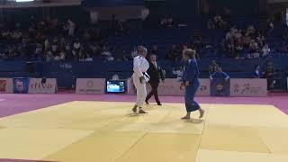 Milica Cvijić SLA Anica Delić KIN 1:0 -78kg #PrvenstvoSrbijeMladjiSeniori2019