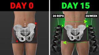 The Best Weight Training Exercises To Fix Lateral Pelvic Tilt (asymmetrical hips)