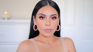 GO TO GLAM MAKEUP ROUTINE IN NATURAL LIGHT *no studio lights*