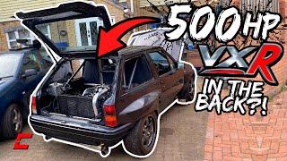 500HP RWD Vauxhall Nova VXR *REAR ENGINED?!*