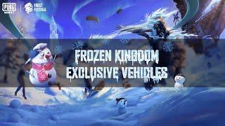 PUBG MOBILE | Frozen Kingdom Exclusive Vehicles & Easter Eggs
