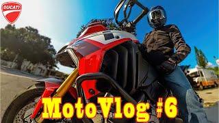 Long Trip Comfort on the Ducati Multistrada V4 Pikes Peak: Rembo MotoVlog 6