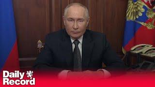 Vladimir Putin threatens the UK with new ballistic missile