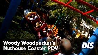 Woody Woodpecker's Nuthouse Coaster POV