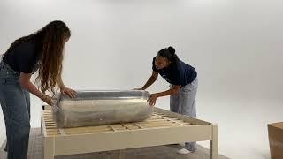 Tempur-Cloud Mattress Unboxing | Mattress Advisor