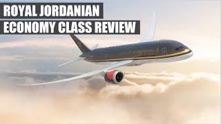 Royal Jordanian Economy Class Flight Review - Doha to Amman