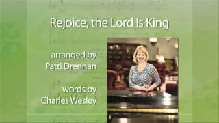 Rejoice, the Lord is King