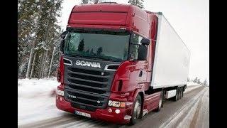 Магистральный тягач Scania R730