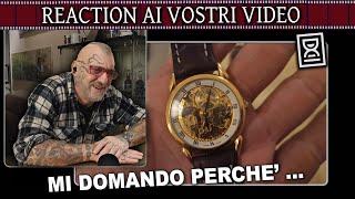 Metà collezione di ciofeche e orologi dimenticabili ....