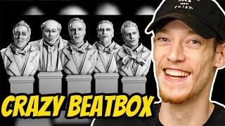 Grim Grinning Ghosts - VoicePlay | PRO Beatboxer REACTS