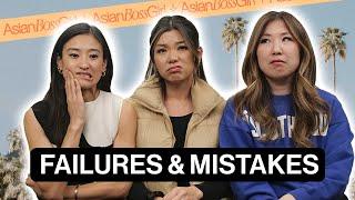 Our Biggest Failures and Mistakes & What We Learned From Them | AsianBossGirl Ep 268