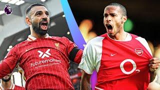 Salah v Henry: Iconic Goals from Two Premier League Kings