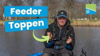 FEEDERTOPPEN | Slow taper vs fast taper wat is nu het verschil?