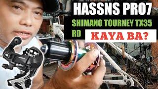 HASSNS PRO7 AT SHIMANO TOURNEY TX35, KAYA BA? #hassnspro7 #shimanotourneytx35