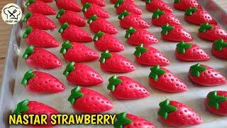 KUE KERING LEBARAN 2021 Nastar Karakter Strawberry Bentuk Unik Dan Cantik