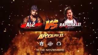 Apocalipsis XL Rapsusklei VS Al2 | LXL16 "Linea Dieciséis" (Vídeo Oficial)