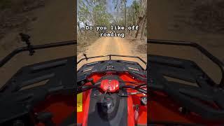 Off-road ITALIKA ATV 200 #travel #motovlog #mexico #italika