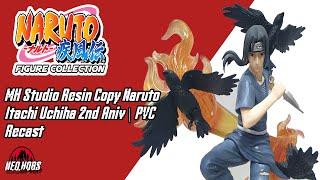 REVIEW | MH Studio Resin Copy Naruto Itachi Uchiha 2nd Year Aniv | PVC Recast