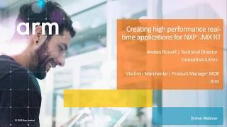 How to create high performance real-time applications for NXP i.MX