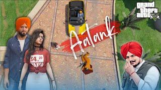 Aatank - Trailer | Sidhu MooseWala | Cinematic Video | GTA 5 | Gamerz D | 2024 | New Video