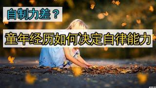 自制力差？ 童年经历如何决定你的自律能力   心理学