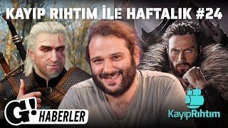 GERALT, WITCHER 4'TE! ACOLYTE İPTAL EDİLDİ, KRAVEN'DEN FRAGMAN VAR - Kayıp Rıhtım ile Haftalık #24