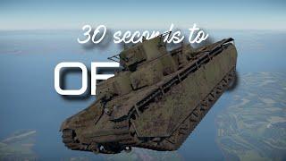 30+205-ти секундный ре-обзор Т-35 в War Thunder