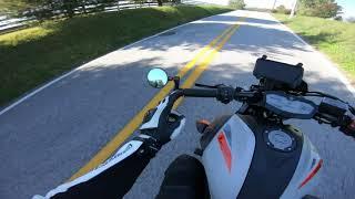 MT-07 Bar-end Mirrors Review