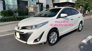 Vios G 2019 hàng lướt siêu ngon | HQT Auto