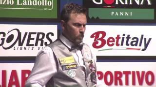 Aniello Michelangelo VS Maggio Crocefisso | Campionato Italiano Biliardo 2016/2017(Torino)