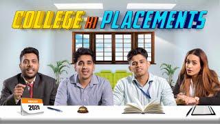 College Ki Placement | College Life | RealHit