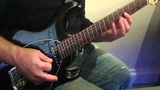 Alex K - Yngwie Malmsteen - Cross the Line improvisation