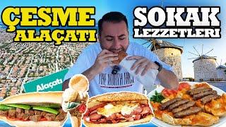 ALAÇATI ÇEŞME FİYAT KARŞILAŞTIRMALI SOKAK LEZZETLERİ