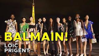 BALMAIN: THE STOLEN COLLECTION! By Loic Prigent