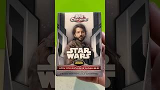 Topps Chrome Star Wars 2023 Blaster Box. #starwars #topps #toppschromestarwars #boxbreak