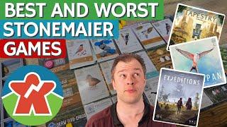 The Best and Worst of --- Stonemaier Games