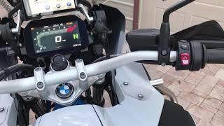 2018 BMW R1200 GS GSA Hill Hold control overview - How it works