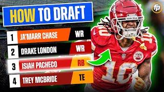 Top Fantasy Football Draft Picks | Targets for EVERY ROUND (2024)