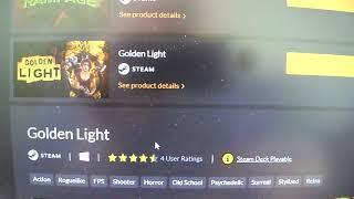 Kintips FREE STEAM KEY Giveaway Golden Light Good Luck Don't forget to subscribe & thumbs up