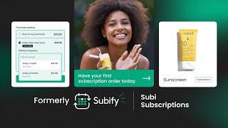 Subi subscriptions app