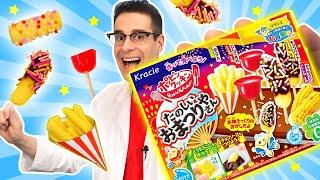 CÓMO HACER DULCES JAPONESES EN CASA CON ESTE KIT Popin Cookin | El Gallinero de Mike