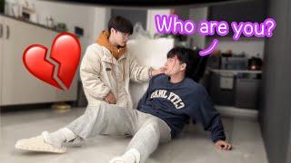 I Lost My Memory Prank On My Cute Boyfriend! *He's angry*[Gay Couple Lucas&Kibo BL]
