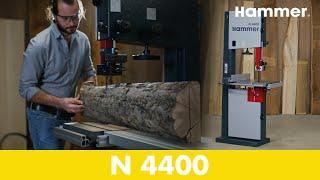 Hammer® N4400 - Bandsaw | Felder-Group