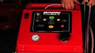 MotorVac TransTech IV ATF Exchanger  - Changing Fluid Types 1-800-841-8810