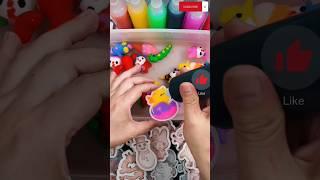 かわいいアヒルの水スクイーズの作り方.how to make cute duck water squishy #diy #howtomake #satisfying