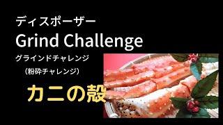 【カニの殻】エマソン社 ディスポーザー AC105-B イン・シンク・イレーター グラインドチャレンジ