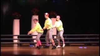 BEST TALENT SHOW DANCE EVER (ICE ICE BABY!!!) - THE LOVE MAVENS
